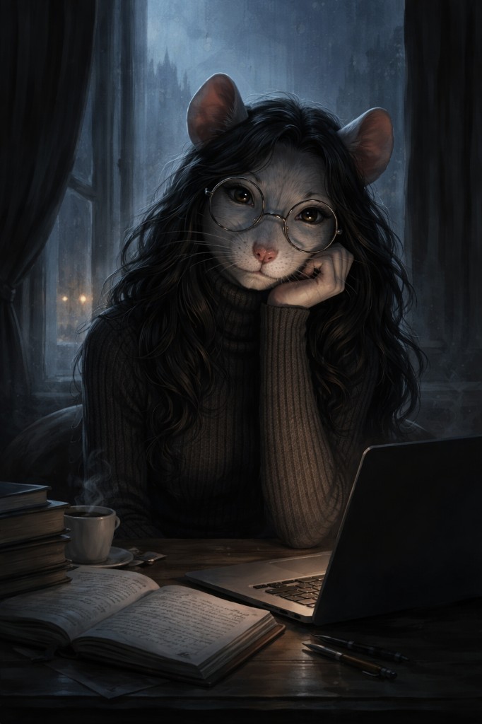 The author, probably